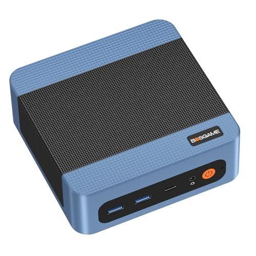 Powerful AMD-Powered Mini Desktop with 8GB RAM and 256GB SSD
