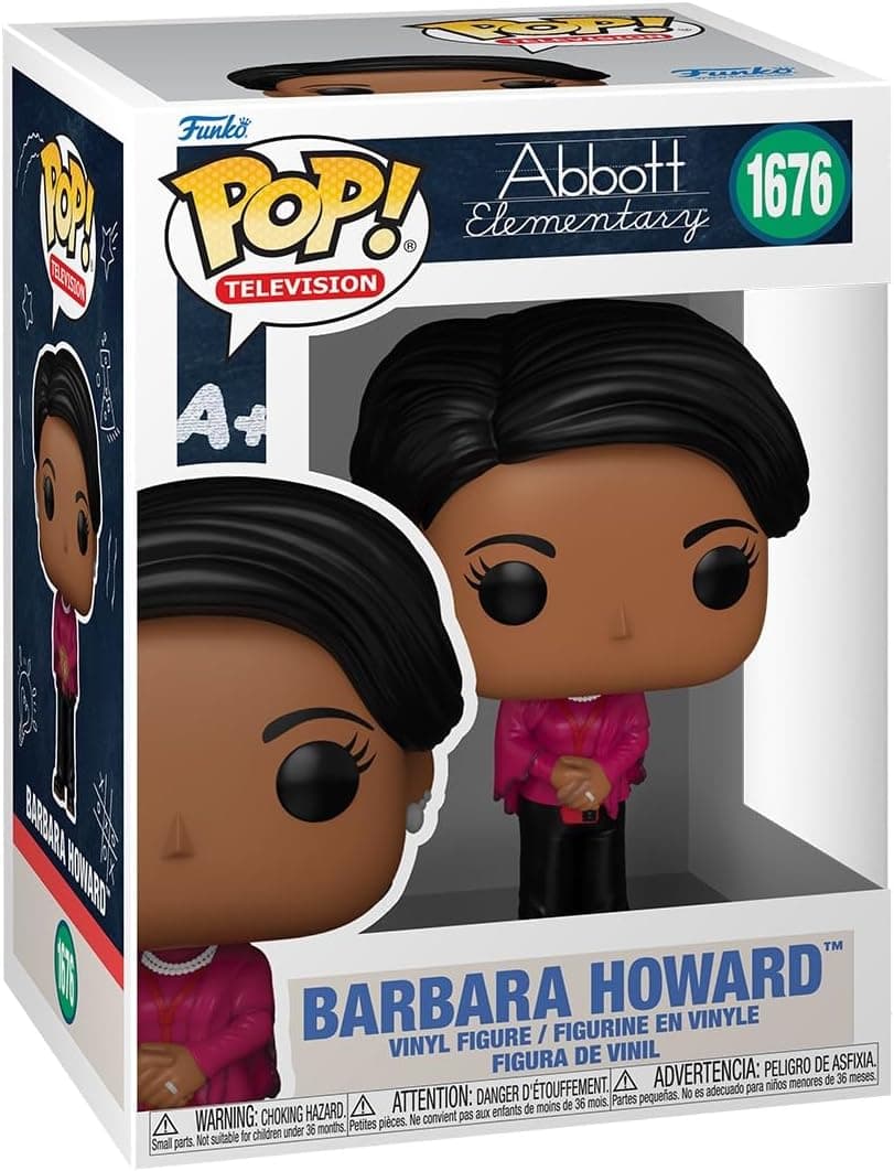 Funko Pop TV: Abbott Elementary - Barbara Howard Collectible