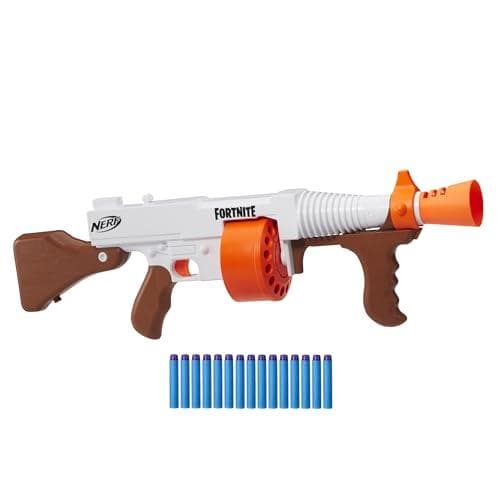 Nerf Fortnite Dart Blaster with 15 Darts