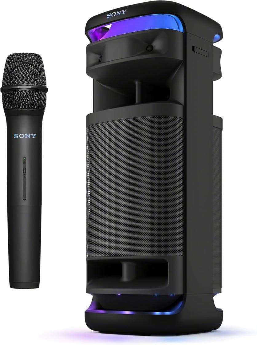 Sing Your Heart Out with Sony Bluetooth Karaoke Speaker