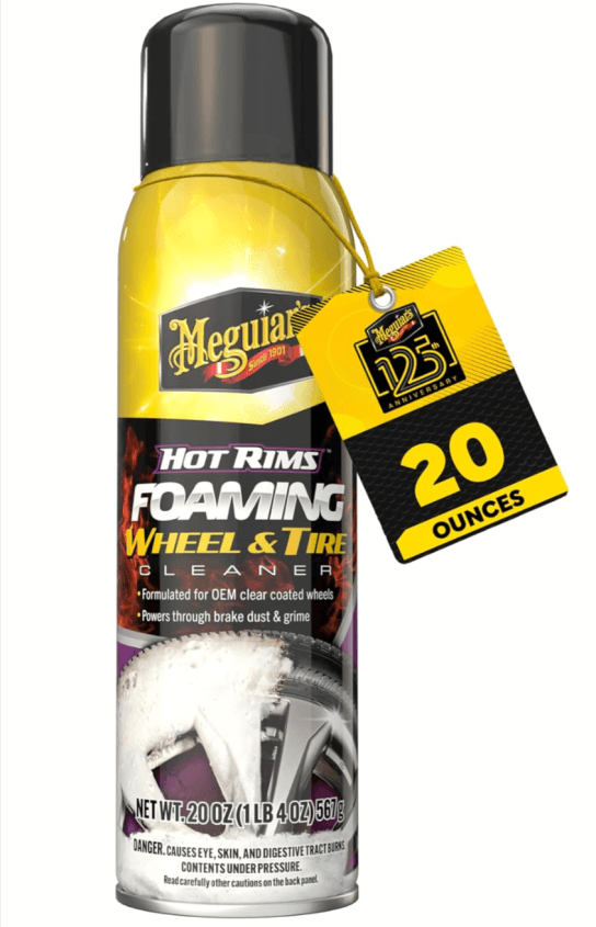 Meguiar's Hot Rims Foaming Wheel & Tire Cleaner - 34% Off