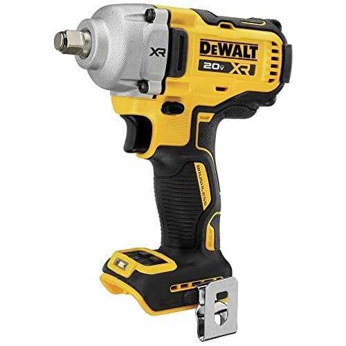 Powerful Dewalt 20V Impact Wrench with LED Light - 55% Off