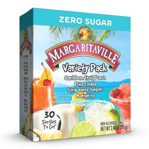 Margaritaville To-Go Drink Mixes: 30ct for $6 on Amazon