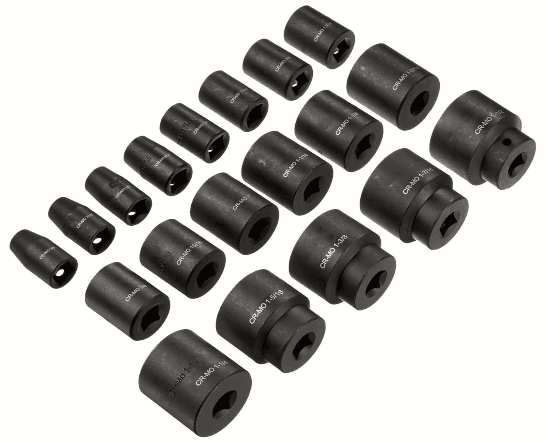 Amazon Basics 19-Piece Impact Socket Set