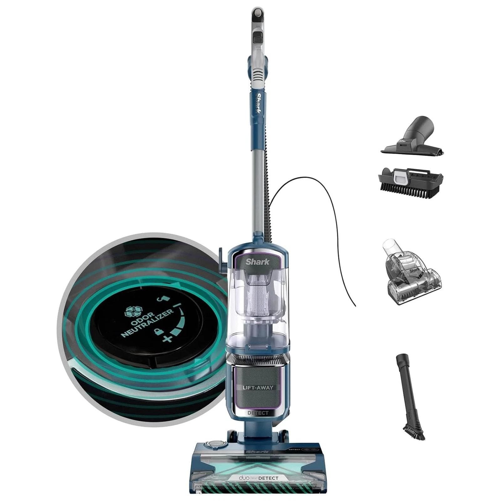 Powerful Shark Vacuum with Lift-Away: 61% Off (Refurbished)