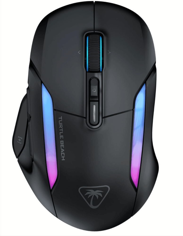Game in Comfort with Turtle Beach's Kone II Air Wireless RGB Gaming Mouse