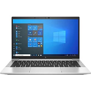 Refurbished HP EliteBook 830 G8 Laptop: 13.3" FHD, i5-1145G7, 16GB RAM, 512GB SSD
