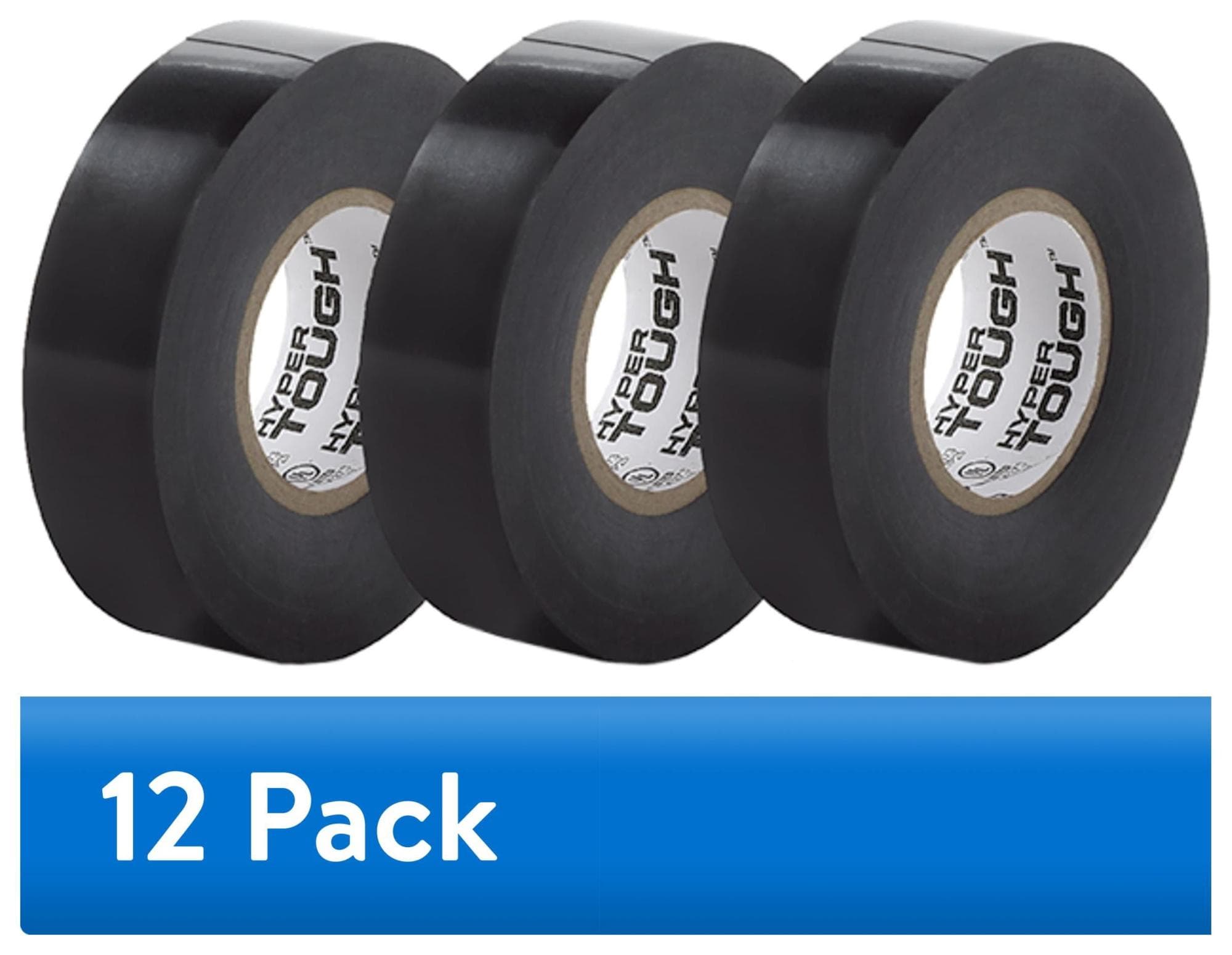 Hyper Tough Electrical Tape: Essential for Home and DIY Projects