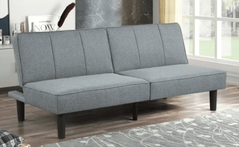 Versatile Seating with the Mainstays 66" Studio Futon