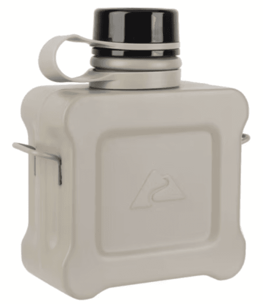 Stay Hydrated with the Ozark Trail 25oz Stainless Steel Canteen