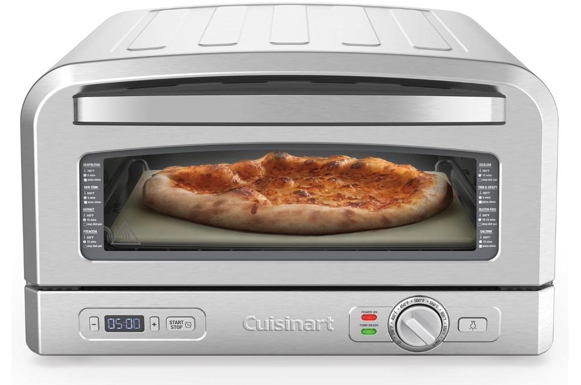 Cuisinart Indoor Portable Pizza Oven - 80% Off