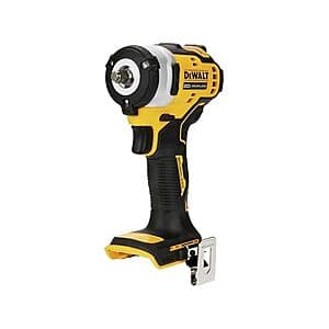DEWALT 20V MAX 3/8" Cordless Impact Wrench - Only $108 + Free Shipping