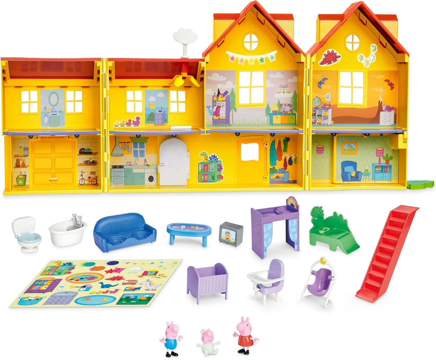 Peppa Pig Playset with Figures and Accessories