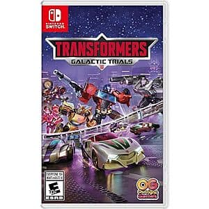 Transformers Galactic Trials (Nintendo Switch) $20