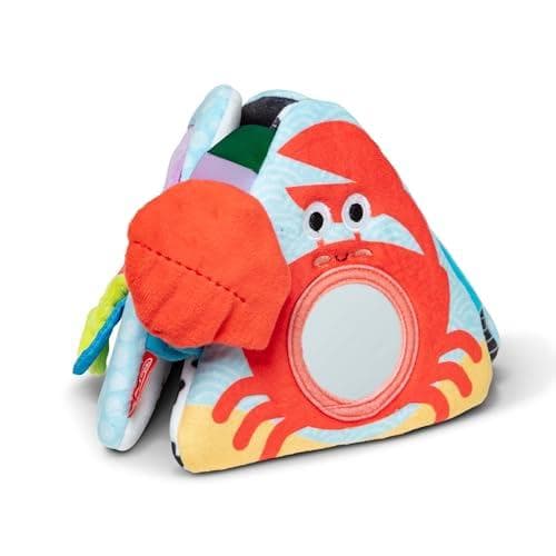 Melissa & Doug Ocean Tummy Time Triangle Infant Baby Toy on Amazon