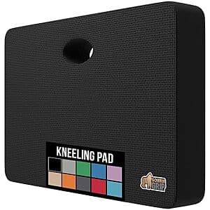 Gorilla Grip Thick Foam Kneeling Pad - Comfortable Cushion for Gardening, Cleaning