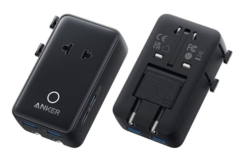 Anker Nano 5-Port Travel Adapter: Charge Multiple Devices