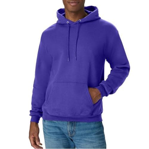 Hanes Ecosmart Fleece Pullover Hoodie for Men