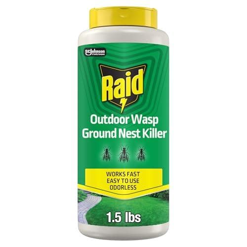 Eliminate Wasps with Raid Outdoor Nest Killer + $1.50 Amazon Credit