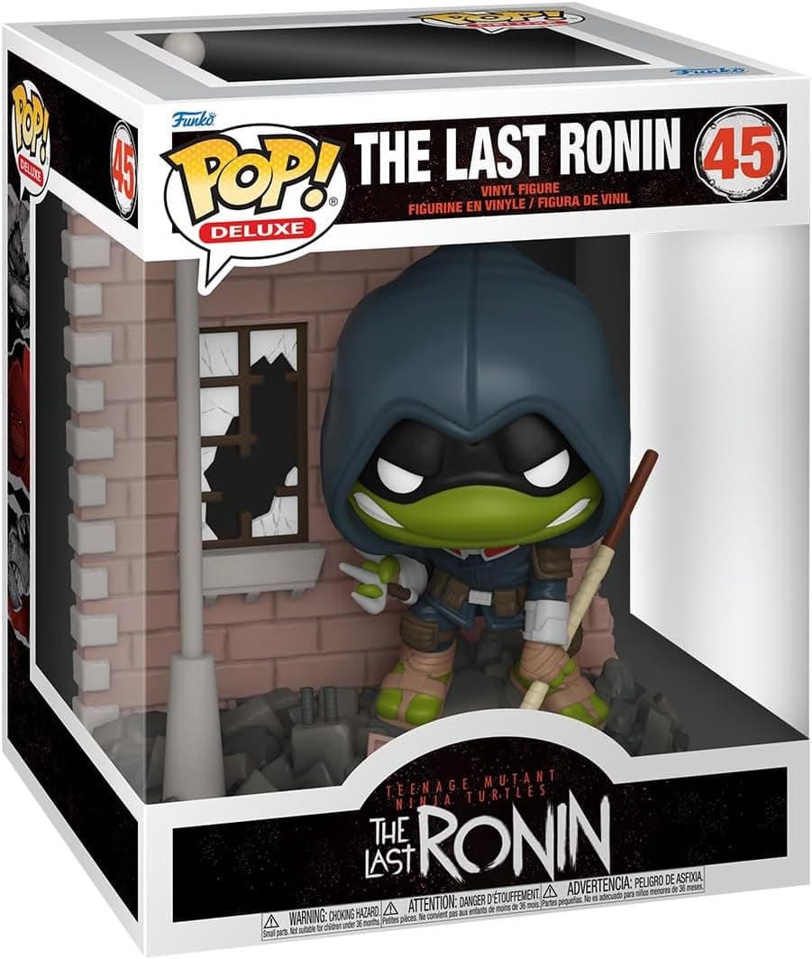 Funko Pop! Deluxe: TMNT The Last Ronin - 60% Off