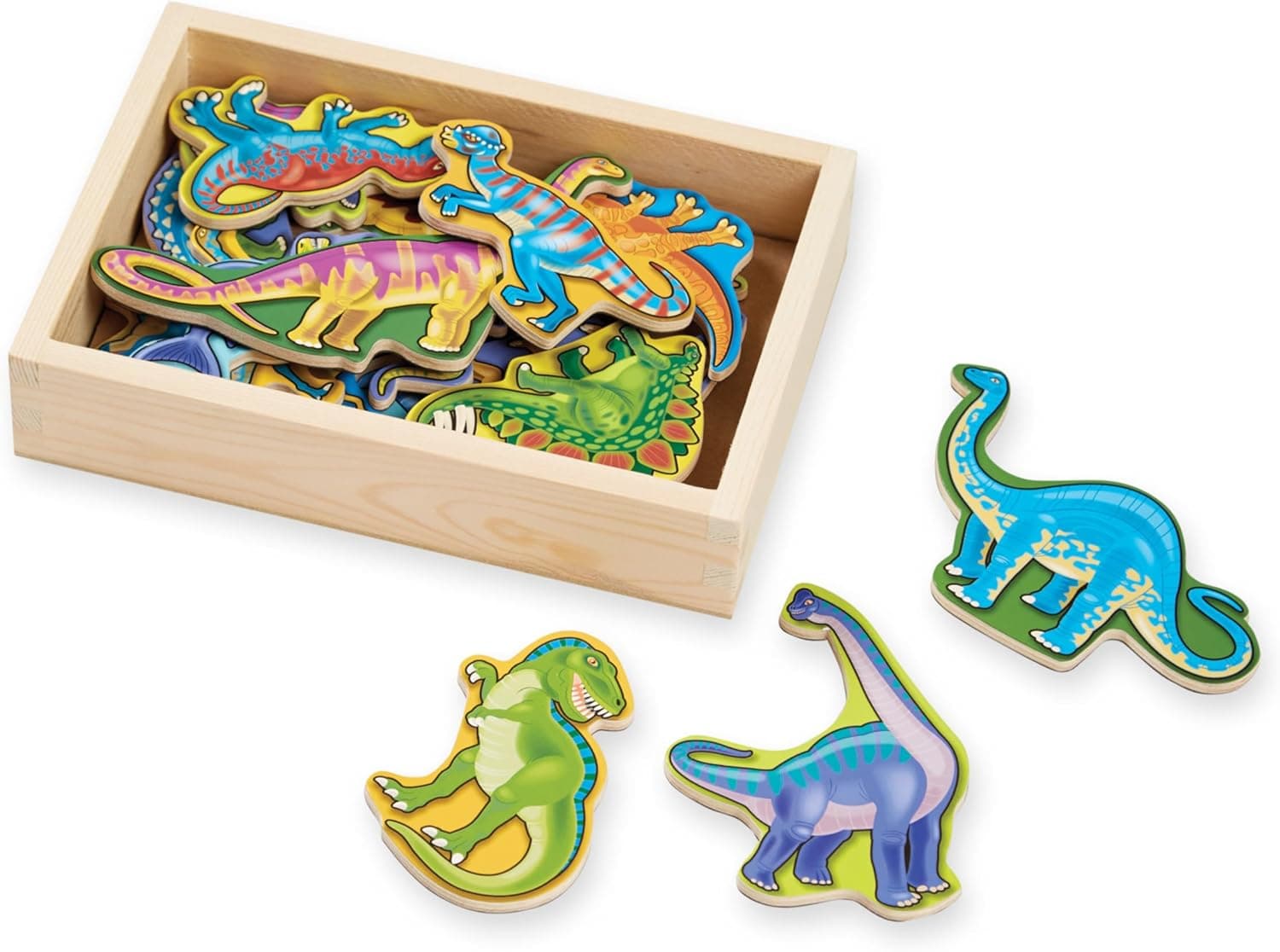 Discover Prehistoric Adventure with Melissa & Doug Dinosaur Set