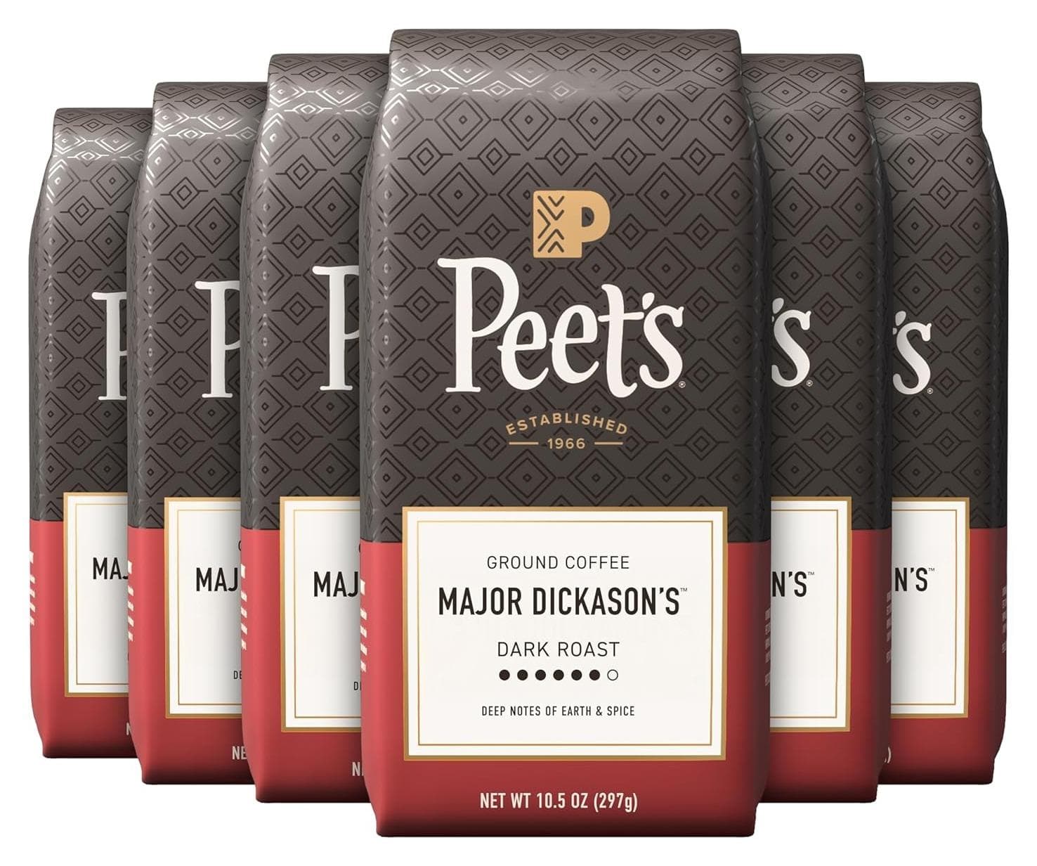 Peet's Ground Coffee, 28% Discount