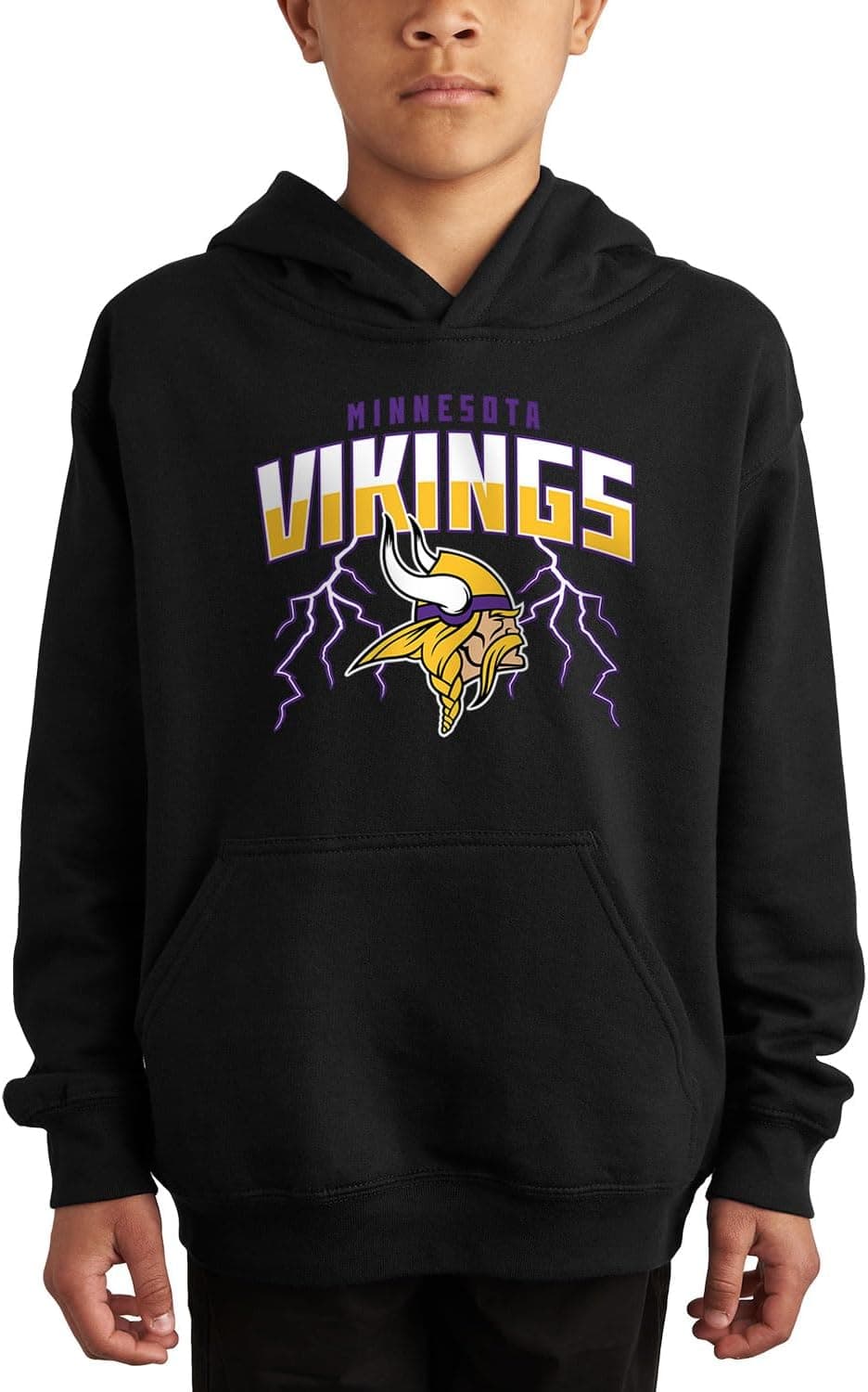 NFL Youth Vikings Fleece Hoodie - 21% Off