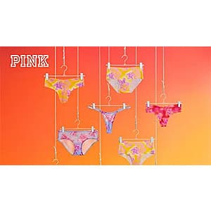 Victoria's Secret Panty Party: 10 for $40 + Free Shipping