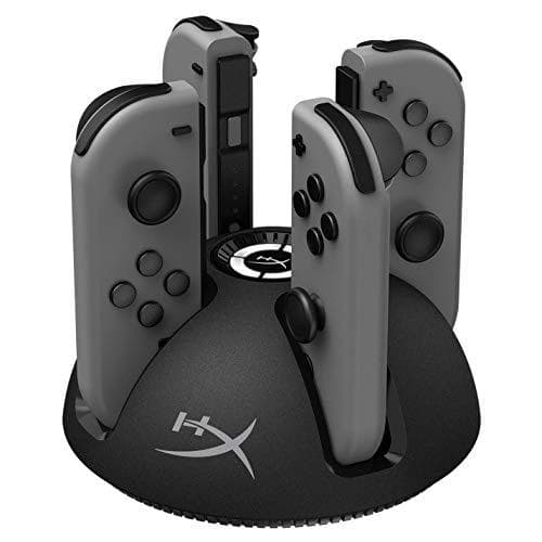 Charge Your Joy-Cons with HyperX Chargeplay Quad Station