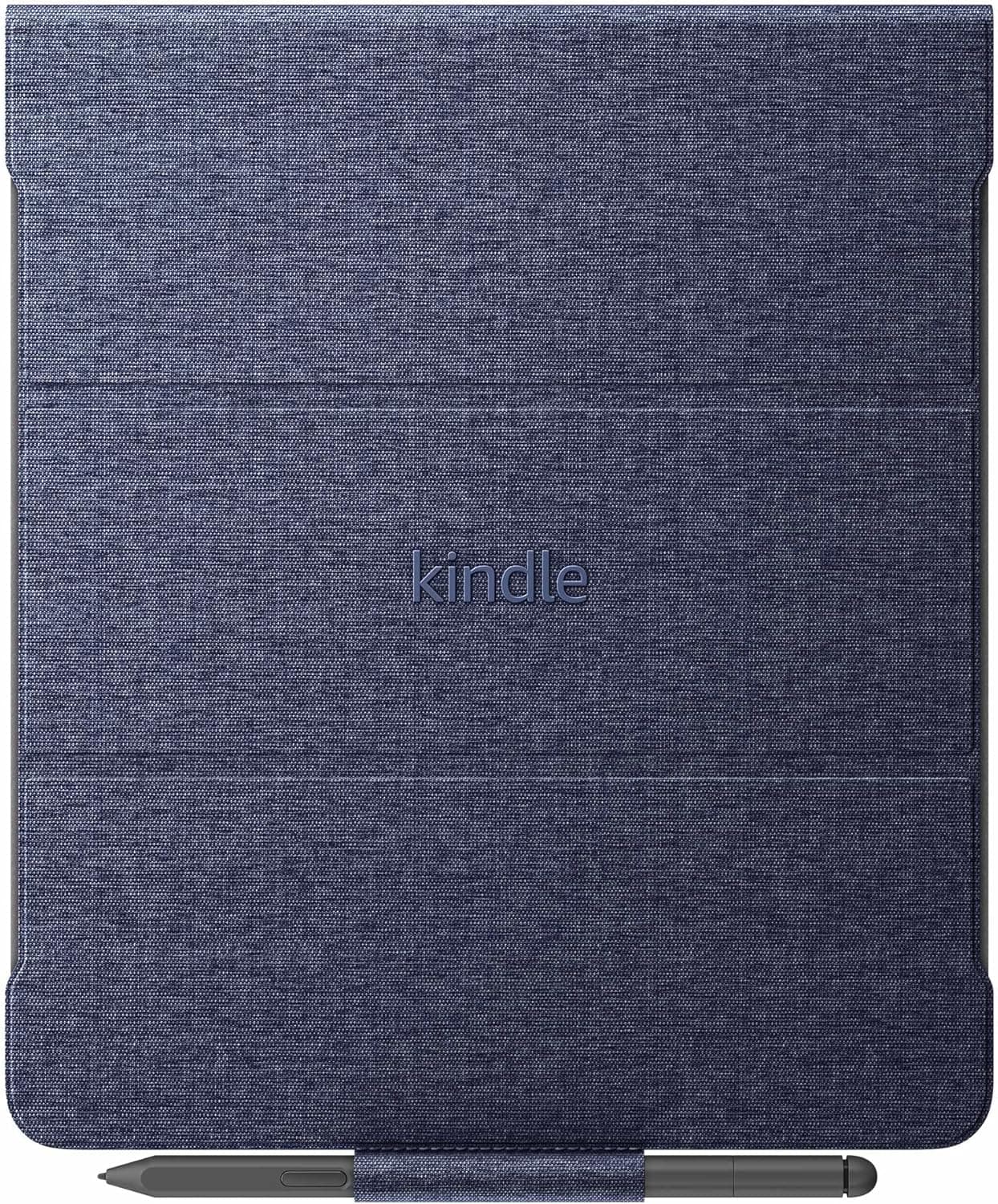 Protect Your Kindle Scribe with Stylish Denim Folio Cover