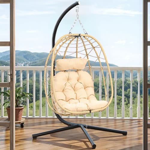 Boho Egg Swing Chair - 45% Off at Wayfair