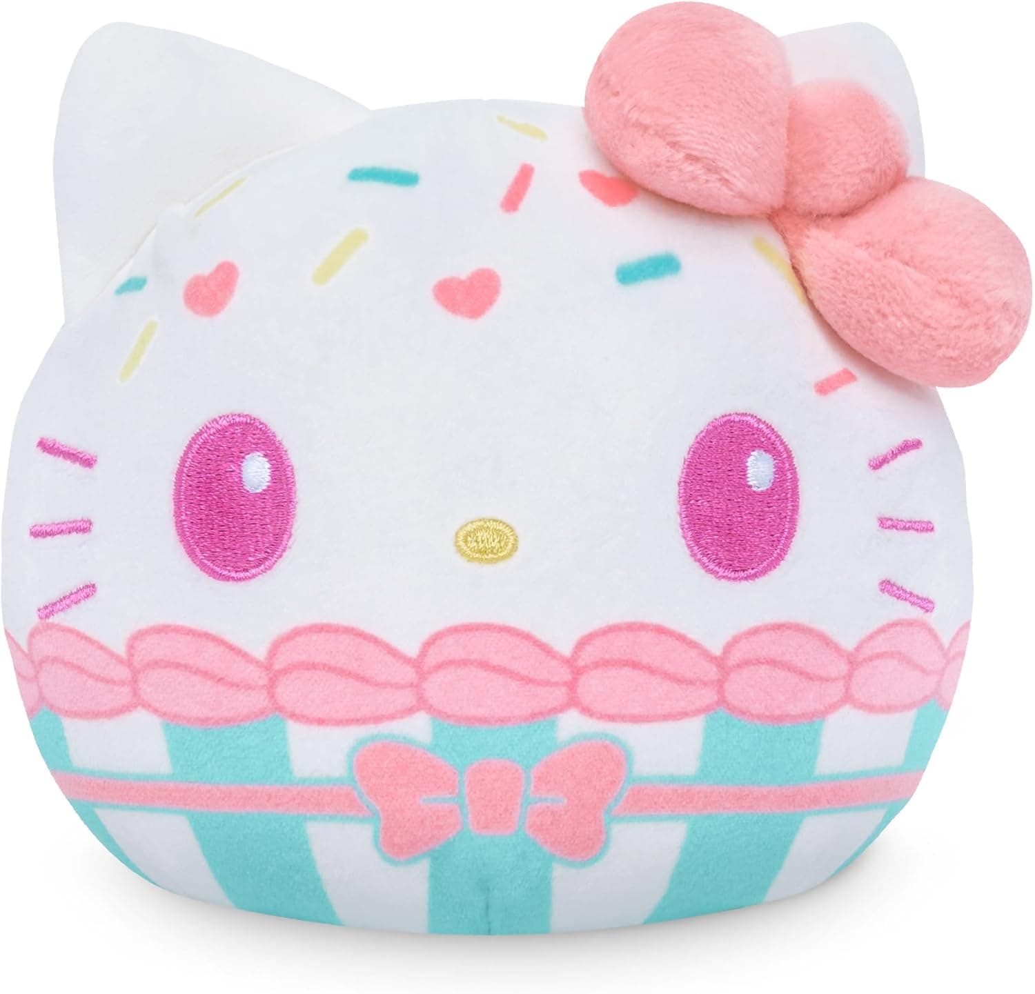 Cuddly Hello Kitty Plush - Reversible & Embroidered