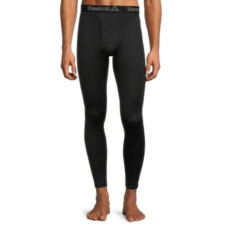 Reebok Men's Underwear Base Layer Pant, S-2XL