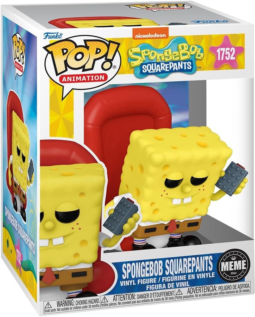 Iconic Spongebob Funko Pop! Figure on Sale