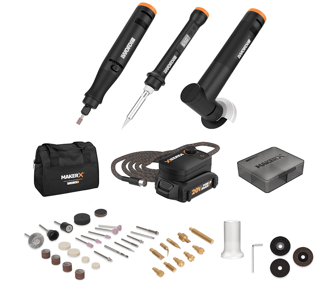 Powerful 20V WORX MAKERX Combo Kit on Amazon