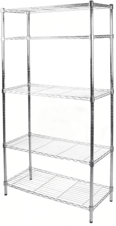 Rubbermaid Heavy Duty 5-Tier Shelving Unit at 51% Off