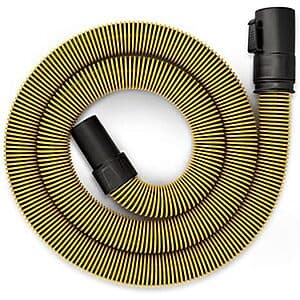7' x 1.875" DeWALT Shop Vacuum Hose $15