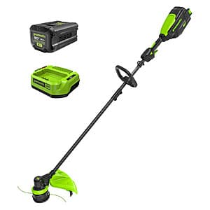 Greenworks 80V 16" Brushless Carbon Fiber String Trimmer with 2.0Ah Battery & Charger - $161.50 + Free Shipping