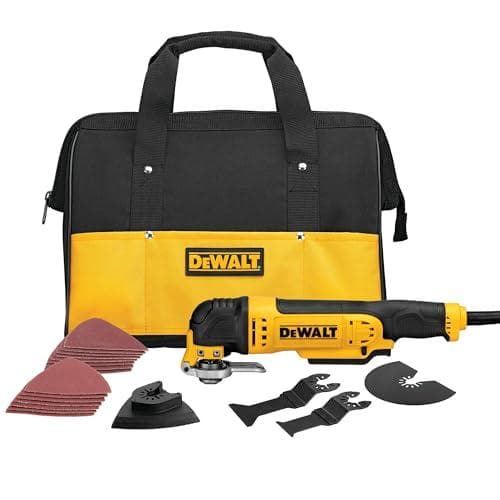 DEWALT Oscillating Multi-Tool Kit on Amazon