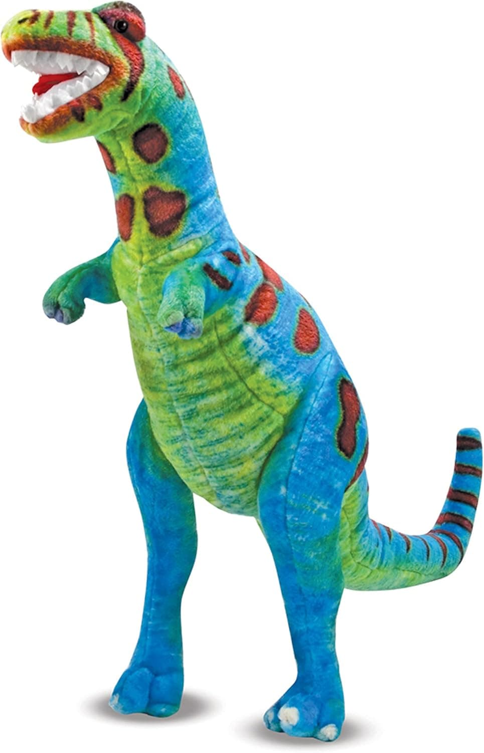 Massive Melissa & Doug T-Rex Plush Toy - Over 2 Feet Tall!