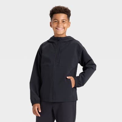 Boys' Versatility Jacket - All In Motion™ Black XXL
