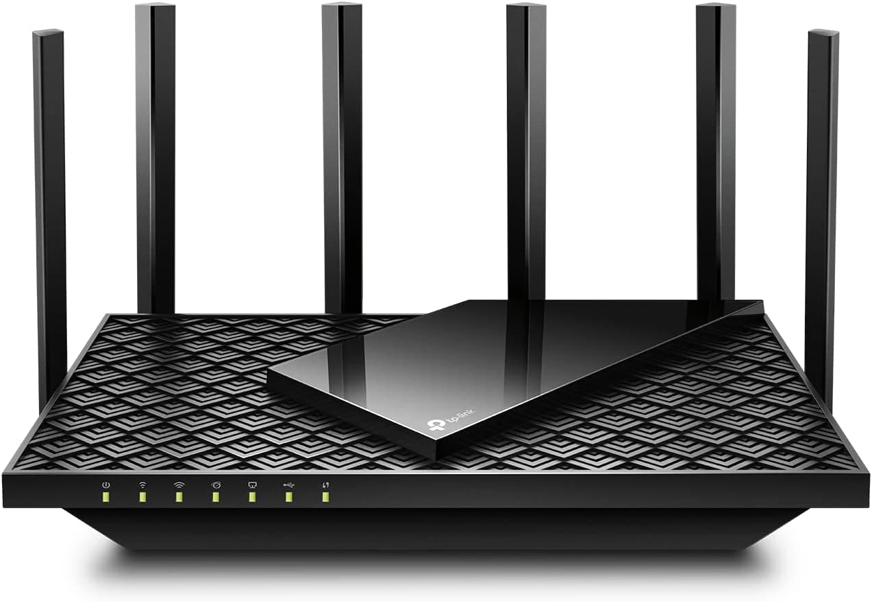 Upgrade to Blazing-Fast WiFi 6 with TP-Link AX5400 Router