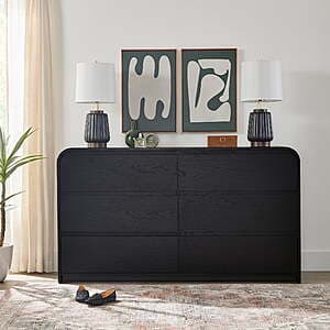64" 6-Drawer Better Homes & Gardens Juliet Drawer (Black) $179 + Free Shipping