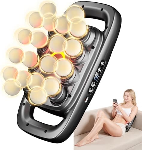 Deep Tissue Massage Gun with 20 Heads