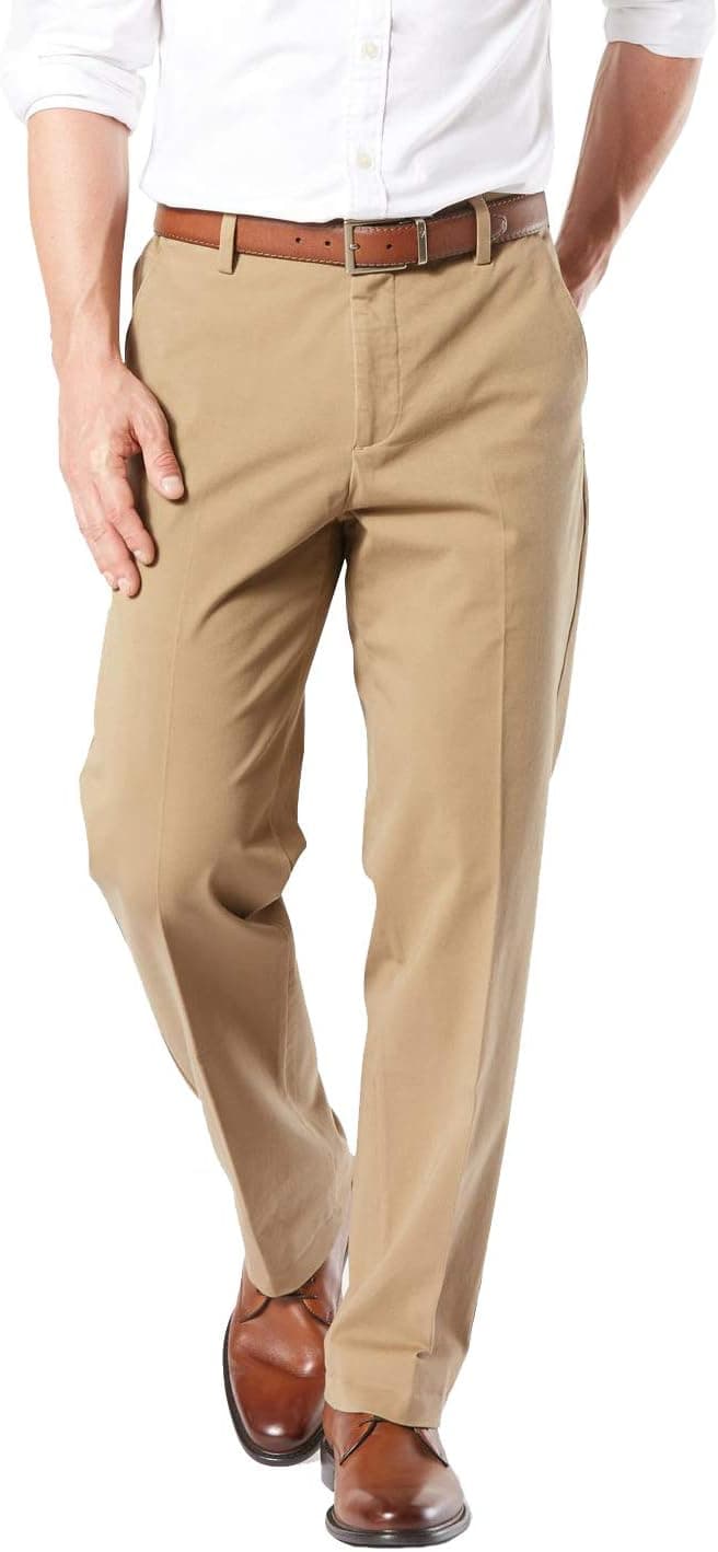 Dockers Men's Workday Smart 360 Flex Pants - 58% Off