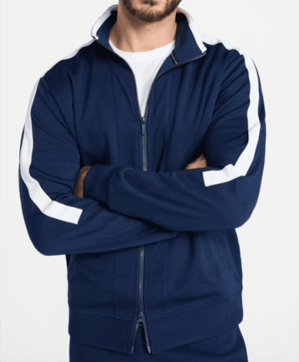 52% Off Athletic Works Men's Tricot Track Jacket