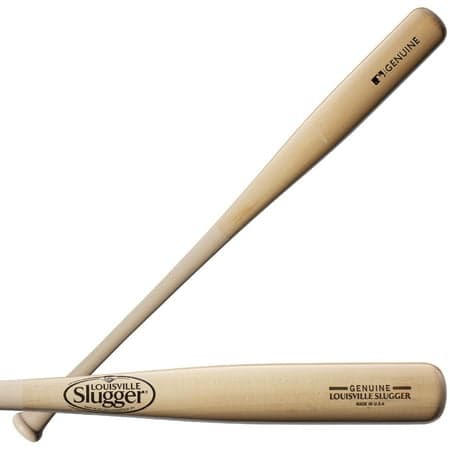 Louisville Slugger Genuine Mix Wood Baseball Bat - Natural Wood, 32"
