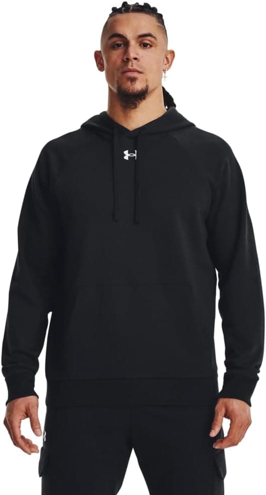 Under Armour Men's Rival Fleece Hoodie - Save 60%