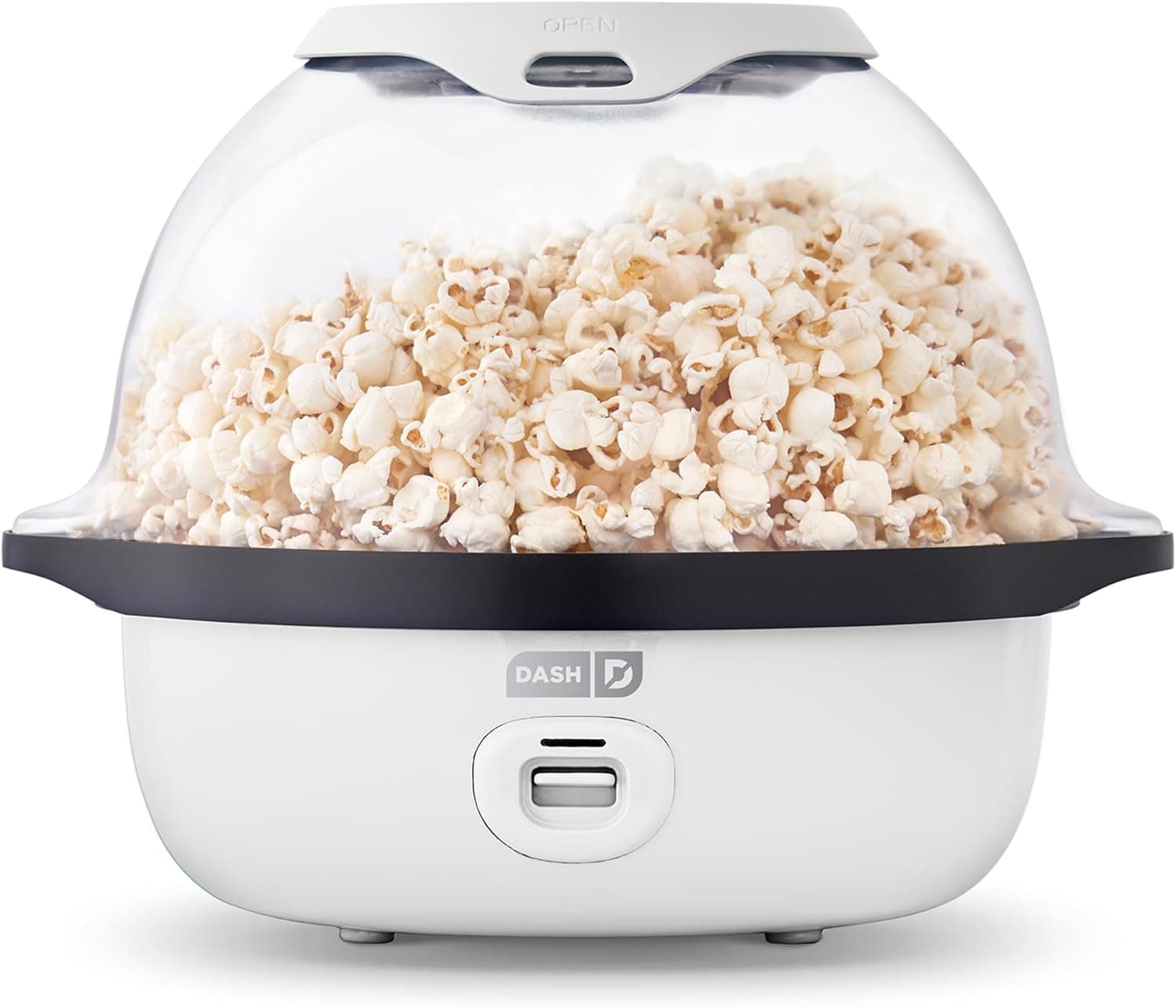 Dash SmartStore® Electric Popcorn Maker with Butter Tray
