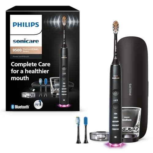 Save 46% on Philips Sonicare DiamondClean Smart 9500 Rechargeable Electric Toothbrush